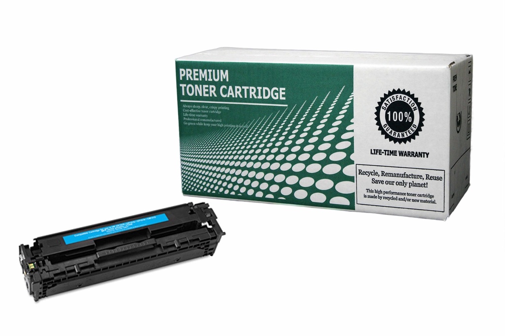 Remanufactured Toner Cartridge SMD504C Replacement for Samsung SMD504C Used for Samsung CLP-415N CLP-415NW CLX-4195FN CLX-4195FW SL-C1860FW Xpress C1860FW Series Cyan 1,800