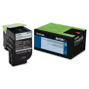Lexmark 80C1SK0 Black Toner Cartridge for Lexmark CX310n CX310dn CX410e CX510de CX410de CX410dte Series HY