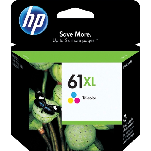INKJET CART* HP#61XL Tri-Color HEWCH564WN140