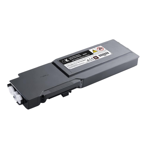 Remanufactured Toner Cartridge DLC3765K Replacement for Dell 331-8429 Used for Dell C3760N C3760DN C3765DNF Series Black 11000