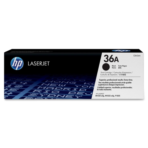 HP Original CB436A Toner Cartridge For P1505 M1120 M1522 printers HEWCB436A