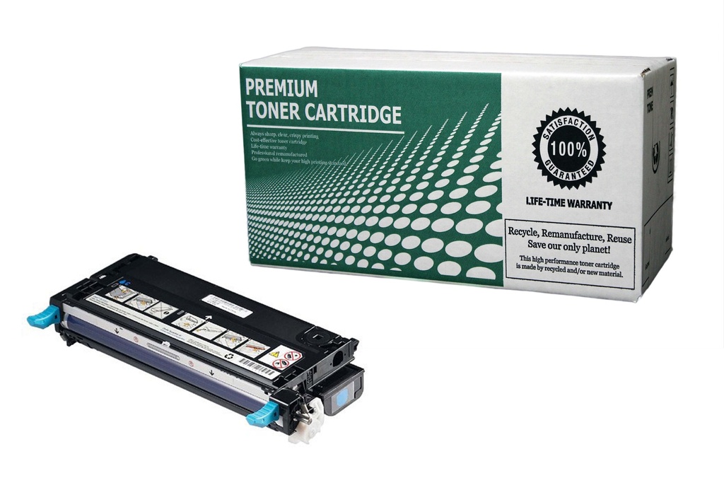 Remanufactured Toner Cartridge DL3130K Replacement for Dell DL3130K Used for Dell 3130CN 3130CND Series Black 9000