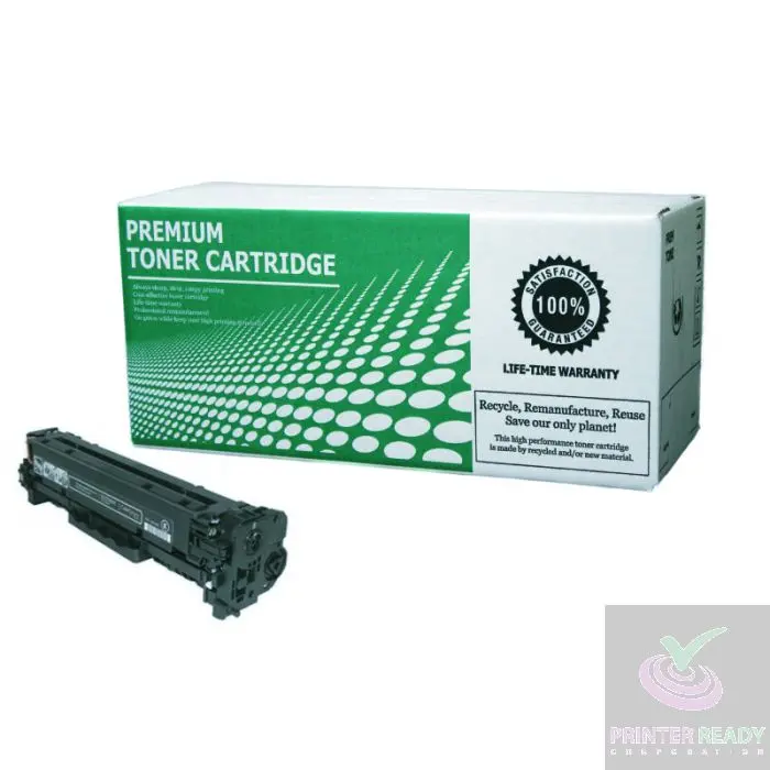 Remanufactured Toner Cartridge HPCF380X Replacement for HP CF380X Used for HP Color Laserjet M476DW, M476DN, M476NW M476 Series Black 4,400