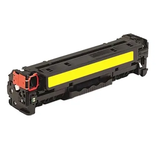 Remanufactured HP HPCF382A CF382A 312A MFP M476DN, M476DW, M476NW 476 Series Yellow Toner Cartridge CF382A Yield [2,700] pages