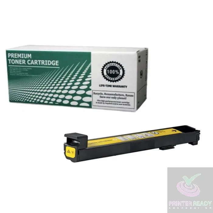 Remanufactured Toner Cartridge HPCB382A Replacement for HP CB382A Used for HP CP6015x CM6040f Series Yellow 21000
