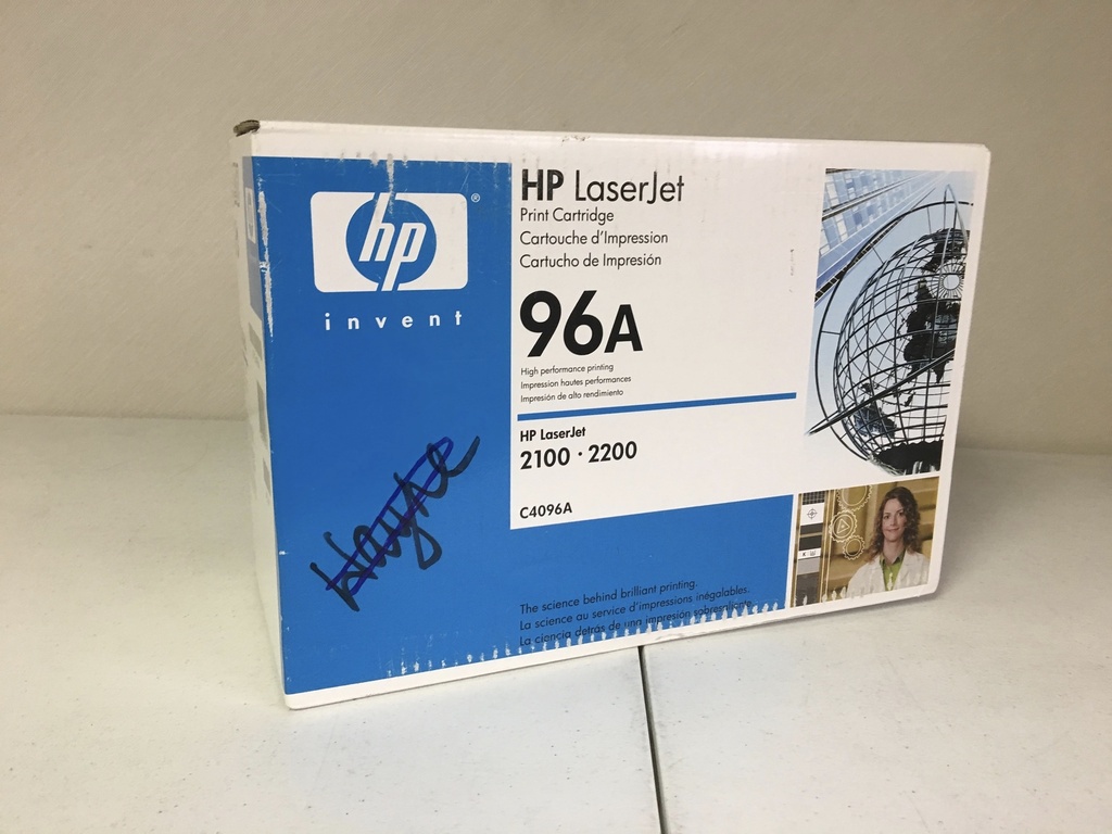 Genuine HP HP96A C4096A for 2100/2200 Series Toner Cartridge