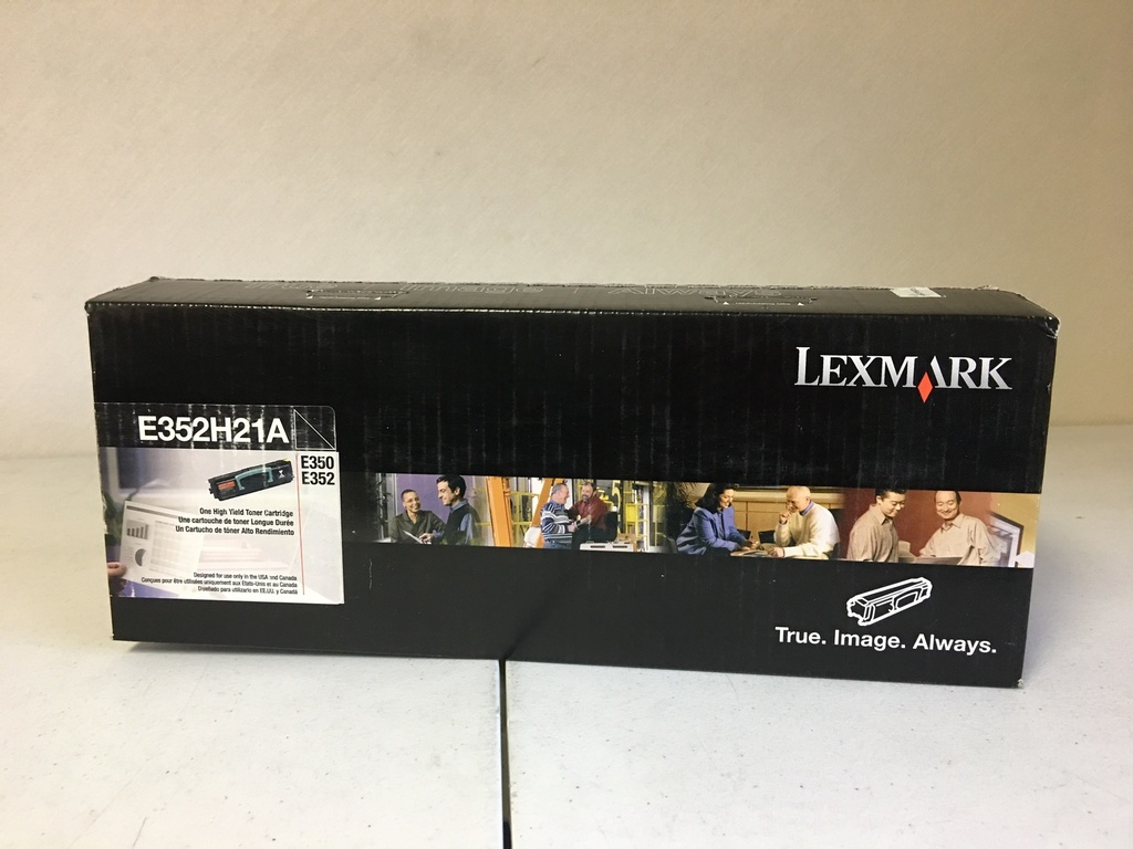 Genuine Lexmark LXE350H E352H21A  High Yield For E350  E352 Toner Cartridge 