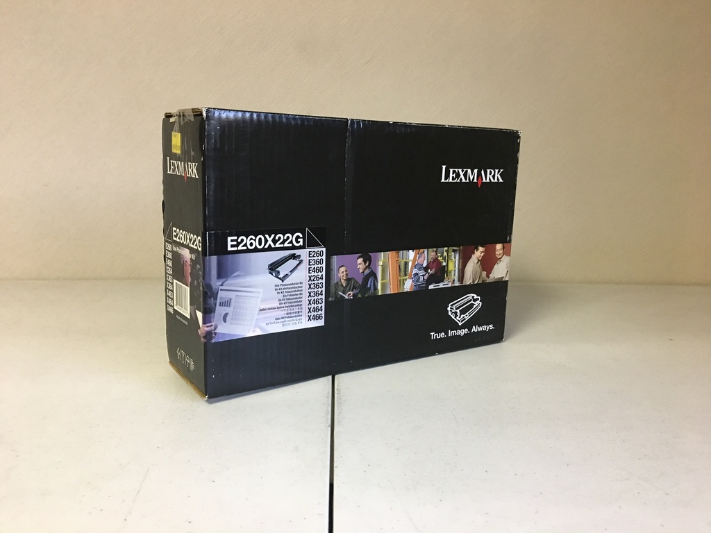 Genuine Lexmark E260 E360 E460 Photoconductor Image drum unit E260X22G