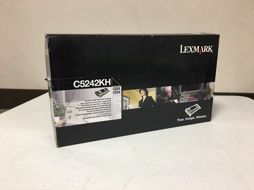 Genuine Lexmark C5340CX 24B0437 Extra High Yield Cyan Toner Cartridge For C534 Series Printers