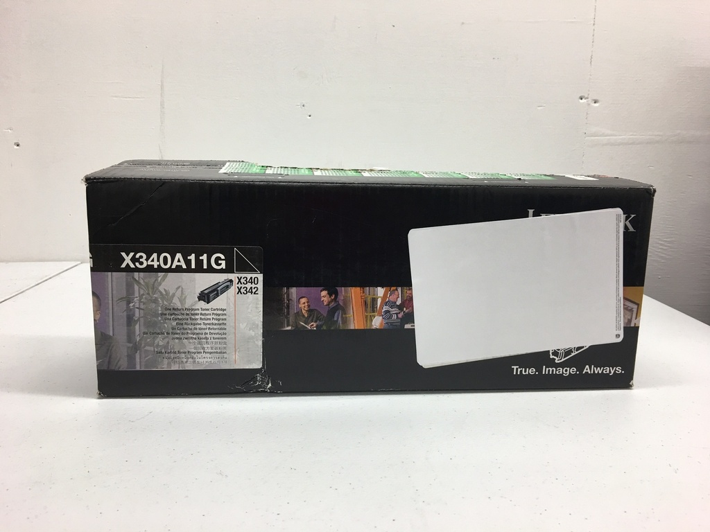 Genuine Lexmark X340A11G 12A8970 Black Toner Cartridge For X340 & X342 Series Printers