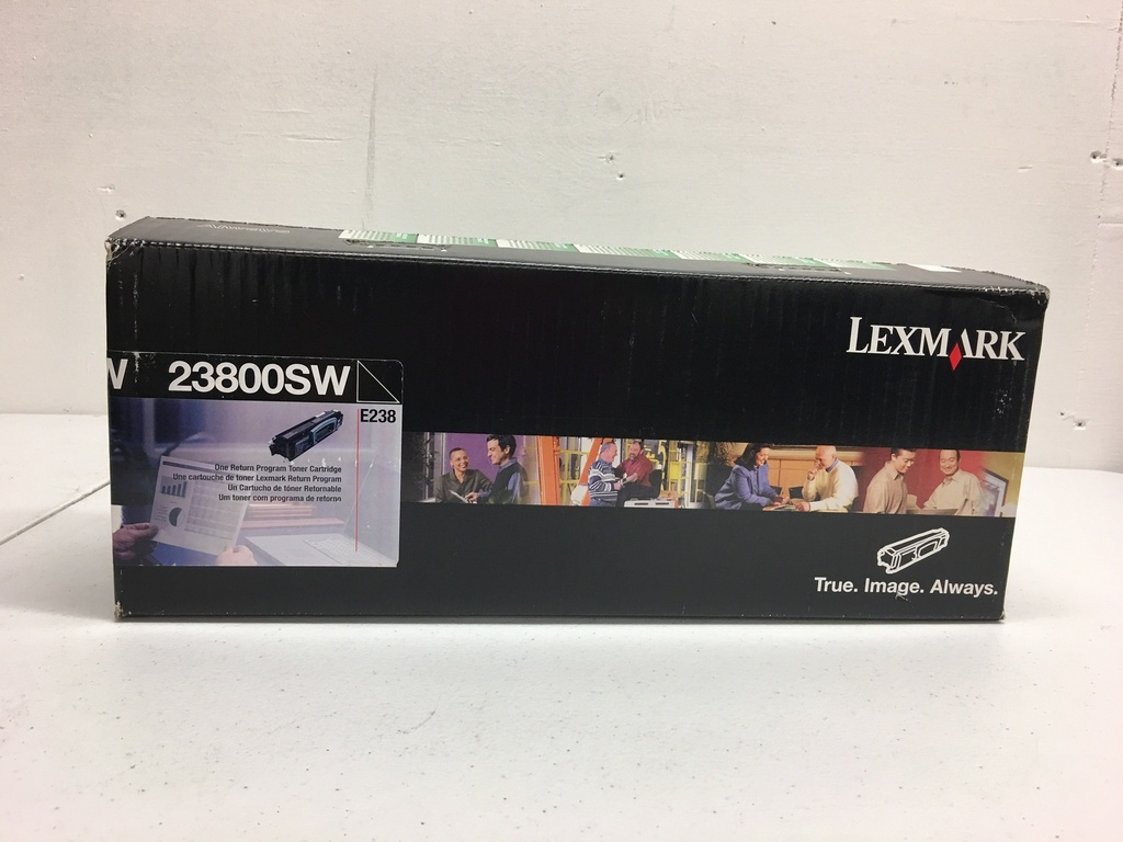 Genuine Lexmark E238 23800SE 12A9210 Black Toner Cartridge For E238 Series Printers