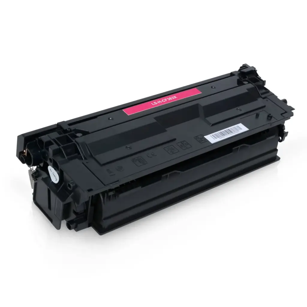 Compatible Toner Cartridge HPCF363X Replacement for HP CF363X Used for HP Color Laserjet Enterprise M553n M577dn Series Printers Magenta 9,500