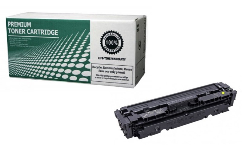 Remanufactured Toner Cartridge HPCF412X Replacement for HP CF412X Used for HP Color Laserjet Pro M452 M377 M477 Series Printers Yellow 5000