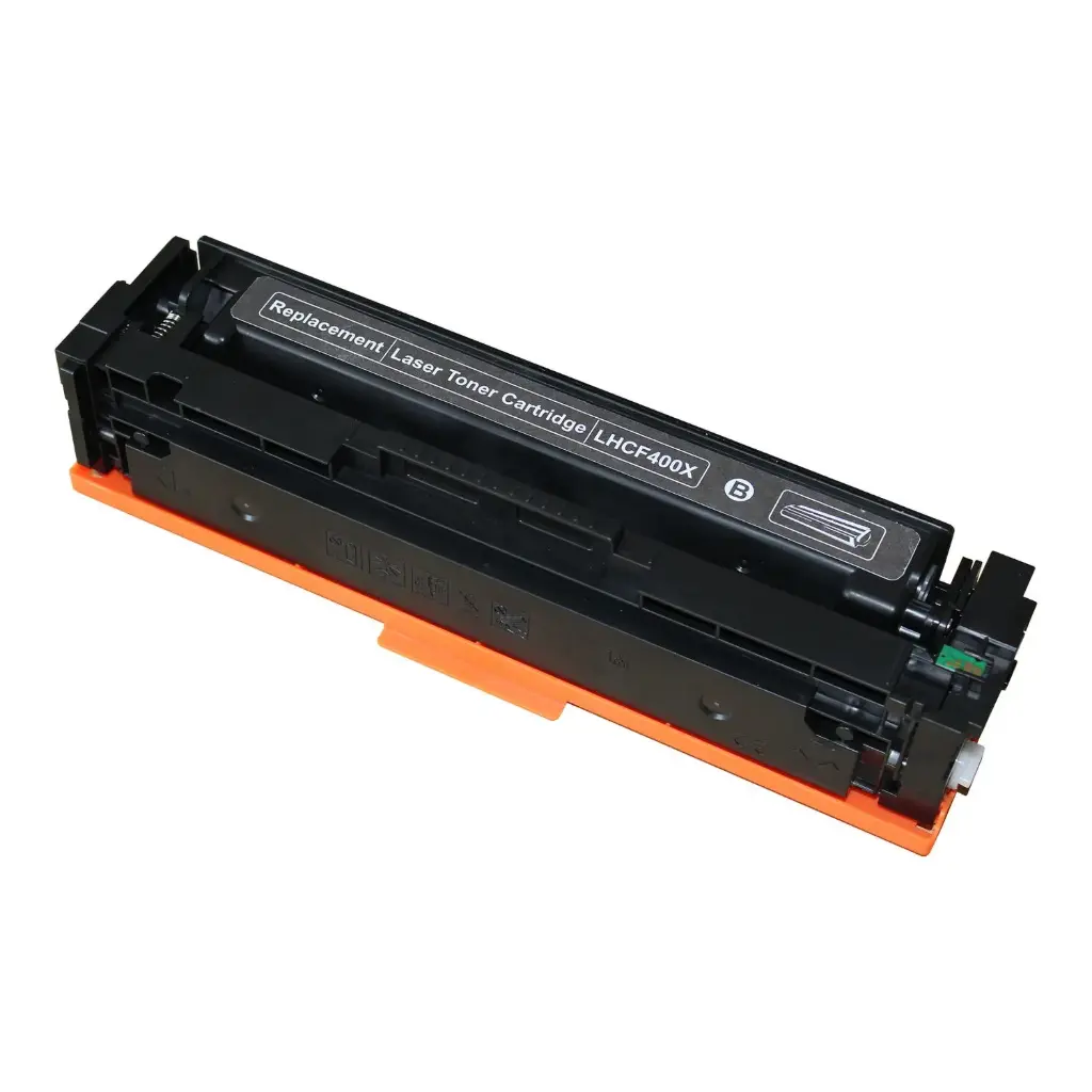 [HPCF400X] Remanufactured Black Toner Cartridge HPCF400X Replacement for HP CF400X Used for HP Laserjet M252n M277n Series Printers Black 2,800