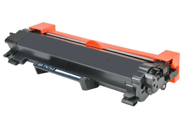 Compatible Toner Cartridge TN760 for Brother HL-L2350 DCP-L2510 MFC-L2710 HL-L2370 Printers TN760 Yield 3000