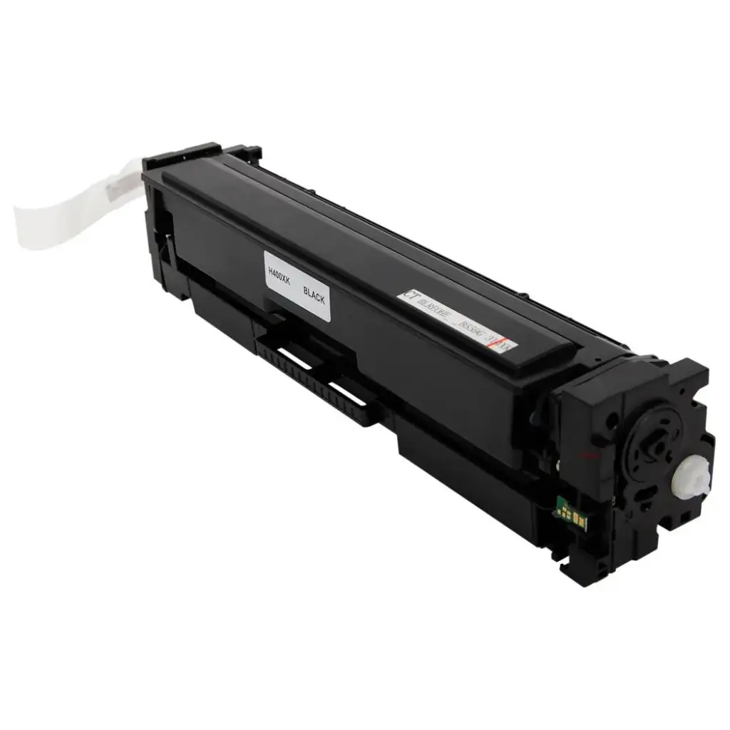 [SHPCF400X] Compatible SHPCF400X Black Toner Cartridge for HP Color LaserJet Pro M252  M277 MFP Canon MF630 LBP-611 Series CF400X 201X  High Yield