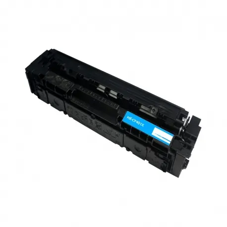 [SHPCF401X] Compatible SHPCF401X Cyan Toner Cartridge for HP Color LaserJet Pro M252 M277 MFP Canon MF630 LBP-611 Series CF401X 201X High Yield