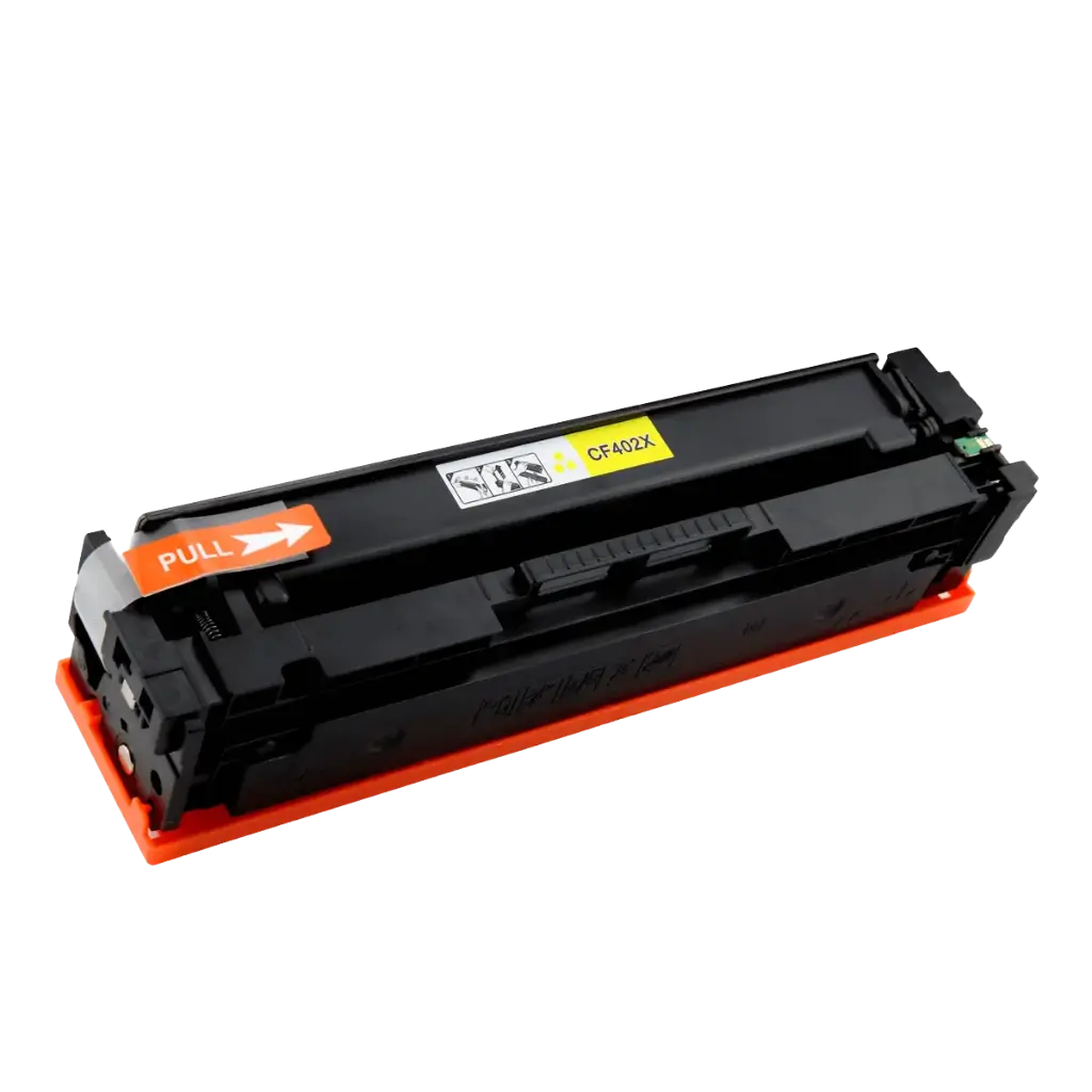 Compatible SHPCF402X Yellow Toner Cartridge for HP Color LaserJet Pro M252  M277 MFP Canon MF630 LBP-611 Series CF402X 201X High Yield