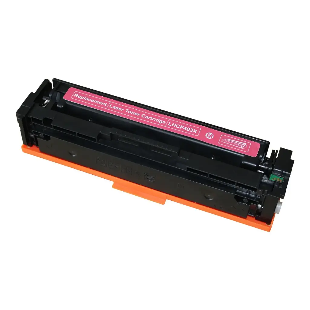 [SHPCF403X] Compatible SHPCF403X Magenta Toner Cartridge for HP Color LaserJet Pro M252  M277 MFP Canon MF630 LBP-611 Series CF403X 201X High Yield