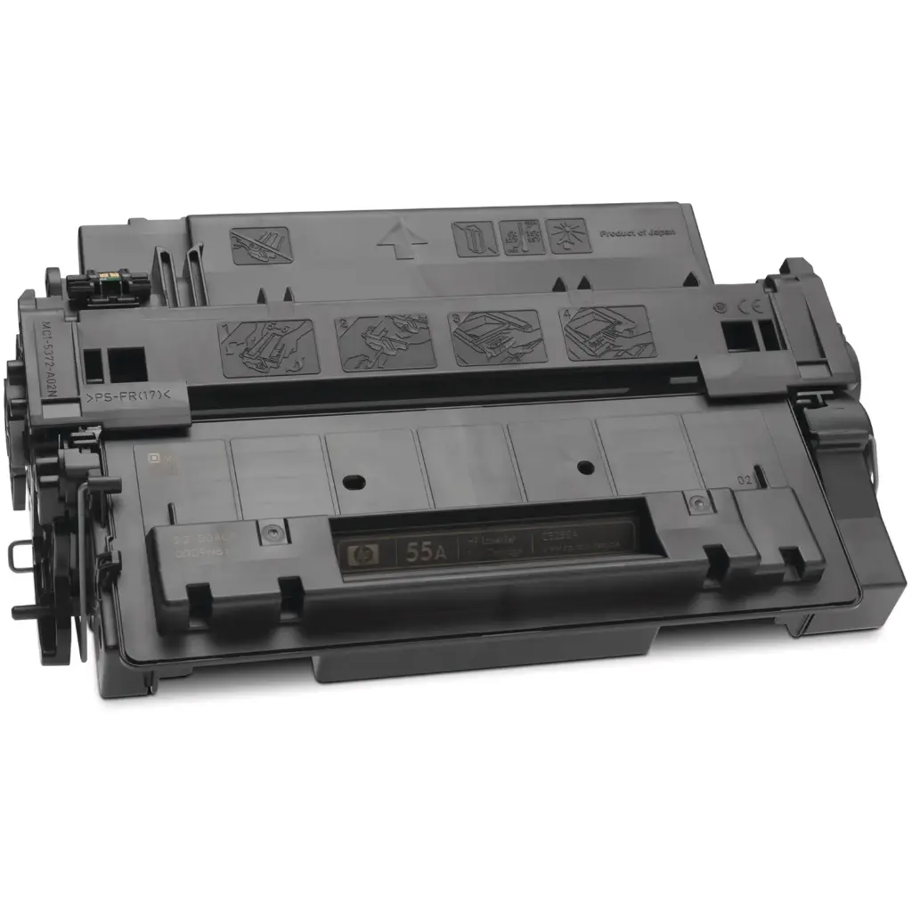 Compatible SHP55A Toner Cartridge for HP 500 M525 P3011 P3015 Series CE255A