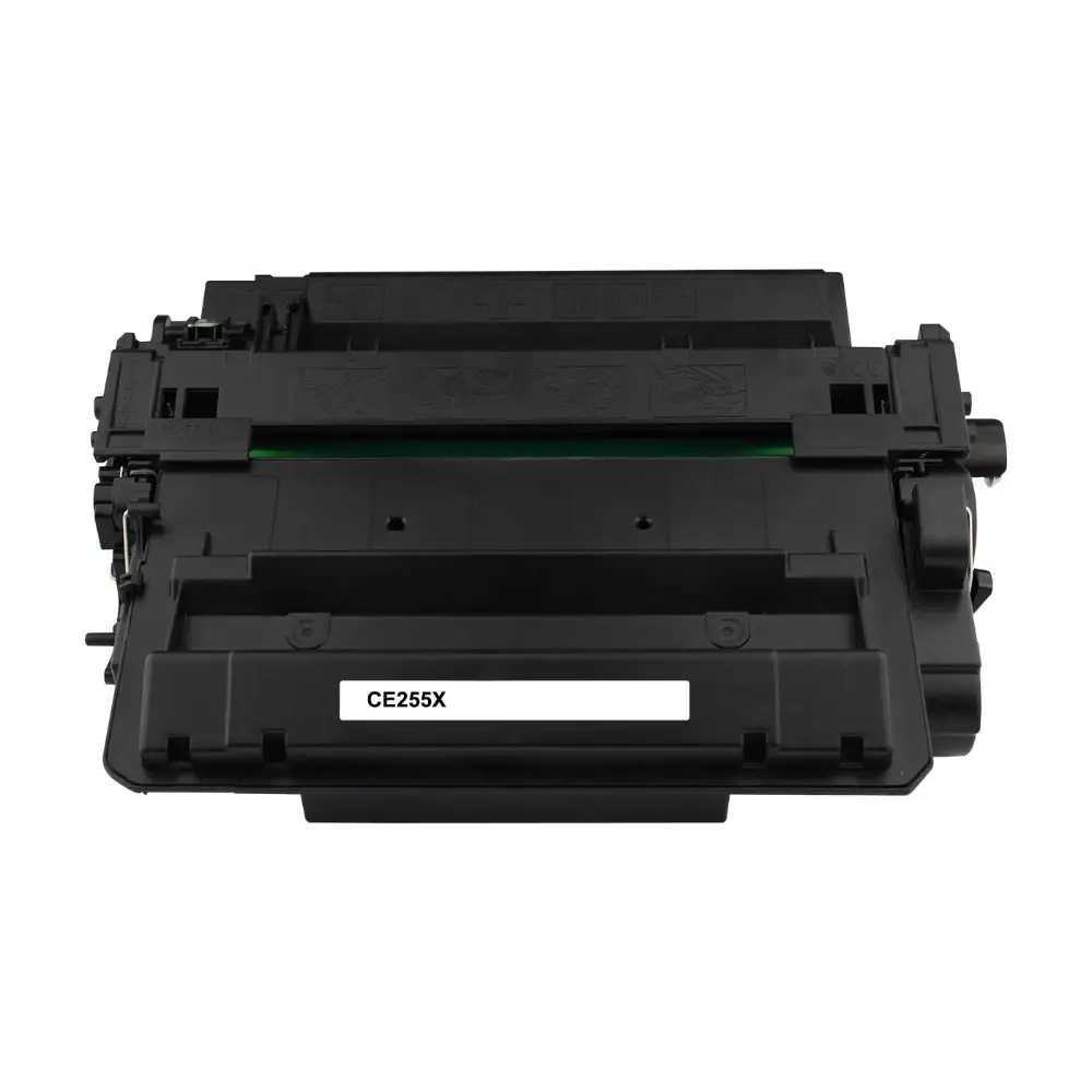 Compatible SHP55X Toner Cartridge for HP LaserJet P3015 500 m525 Series CE255X High Yield 12.5K