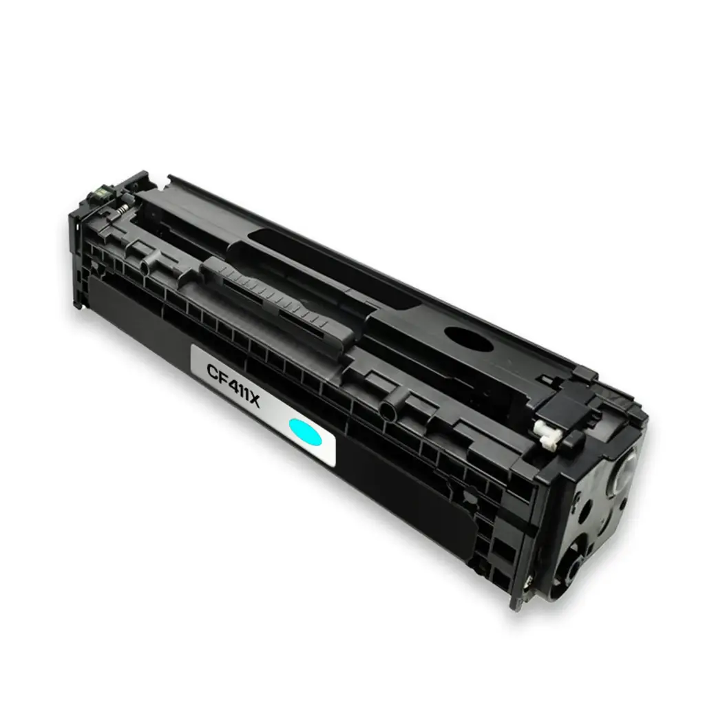 [SHPCF411X] Compatible Cyan Toner Cartridge SHPCF411X Replacement for HP CF411X Used for HP M452 M377 M477 Series Printers Yield 5K