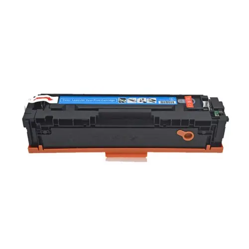 Compatible SHPCF501A Cyan Toner Cartridge for HP Color LaserJet Pro M254 M280 M281 Series Printers CF501A Yield 1,300