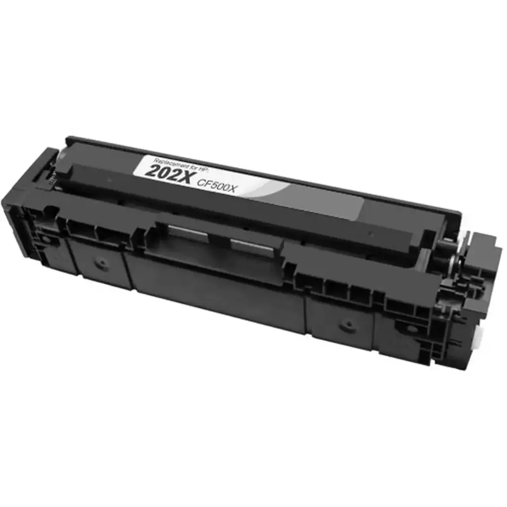 Compatible Black Toner Cartridge SHPCF500X Replacement for CF500X Used for HP Color LaserJet Pro M254 M280 M281 Series Printers High Yield 3,200