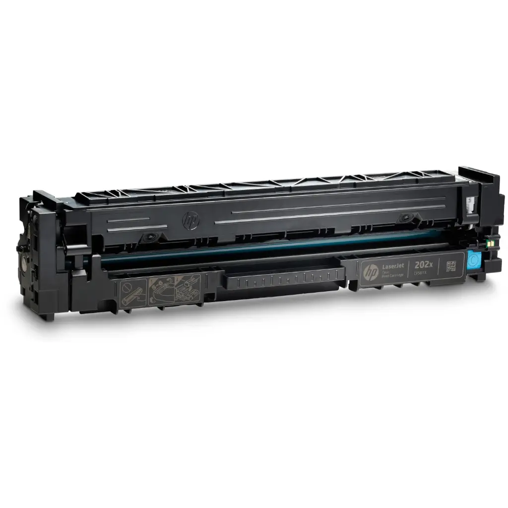 Compatible SHPCF501X Cyan Toner Cartridge for HP Color LaserJet Pro M254 M280 M281 Series Printers CF501X High Yield 2,500