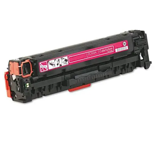 [SHPCC533A] Compatible Magenta Toner Cartridge SHPCC533A Replacement for HP CC533A 304A Used for HP CP2025 CM2320 Canon MF8350 Yield 2.8K