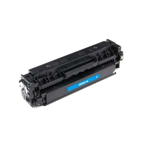 [SHPCE321A] Compatible Cyan Toner Cartridge SHPCE321A Replacement for HP CE321A 128A Used for HP CP1525NW CM1415FNW Series Printers Yield 1.3K