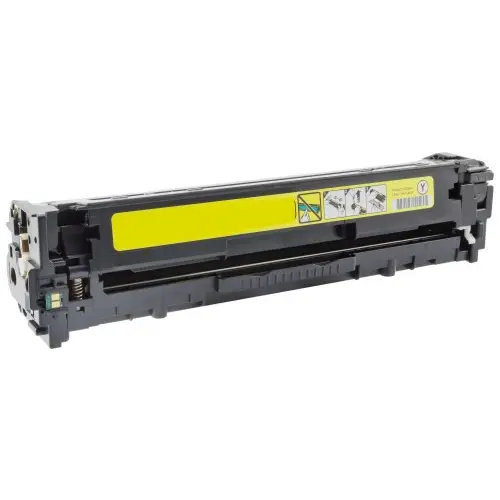 [SHPCE322A] Compatible Yellow Toner Cartridge SHPCE322A Replacement for HP CE322A 128A Used for HP CP1525NW CM1415FNW Series Printers Yield 1.3K
