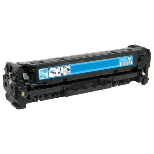 Compatible Cyan Toner Cartridge SHPCE411A Replacement for HP CE411A 305A Used for HP M375nw MFP, M451nw M451dn M451dw M475dn M475dw MFP Series Printers Yield 2.6K