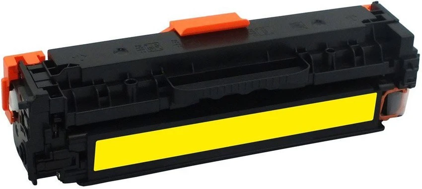 Compatible HP 305A CE412A Yellow Toner Cartridge for HP M375nw MFP M451nw M451dn M451dw M475dn M475dw MFP Series CE412A 305A 2.6K