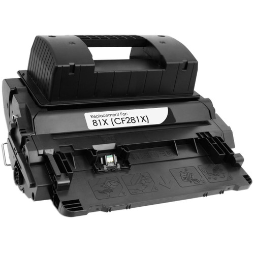 [SHP81X] Compatible SHP81X Toner Cartridge for HP M605 M605 M630 Series CF281X High Yield  25K