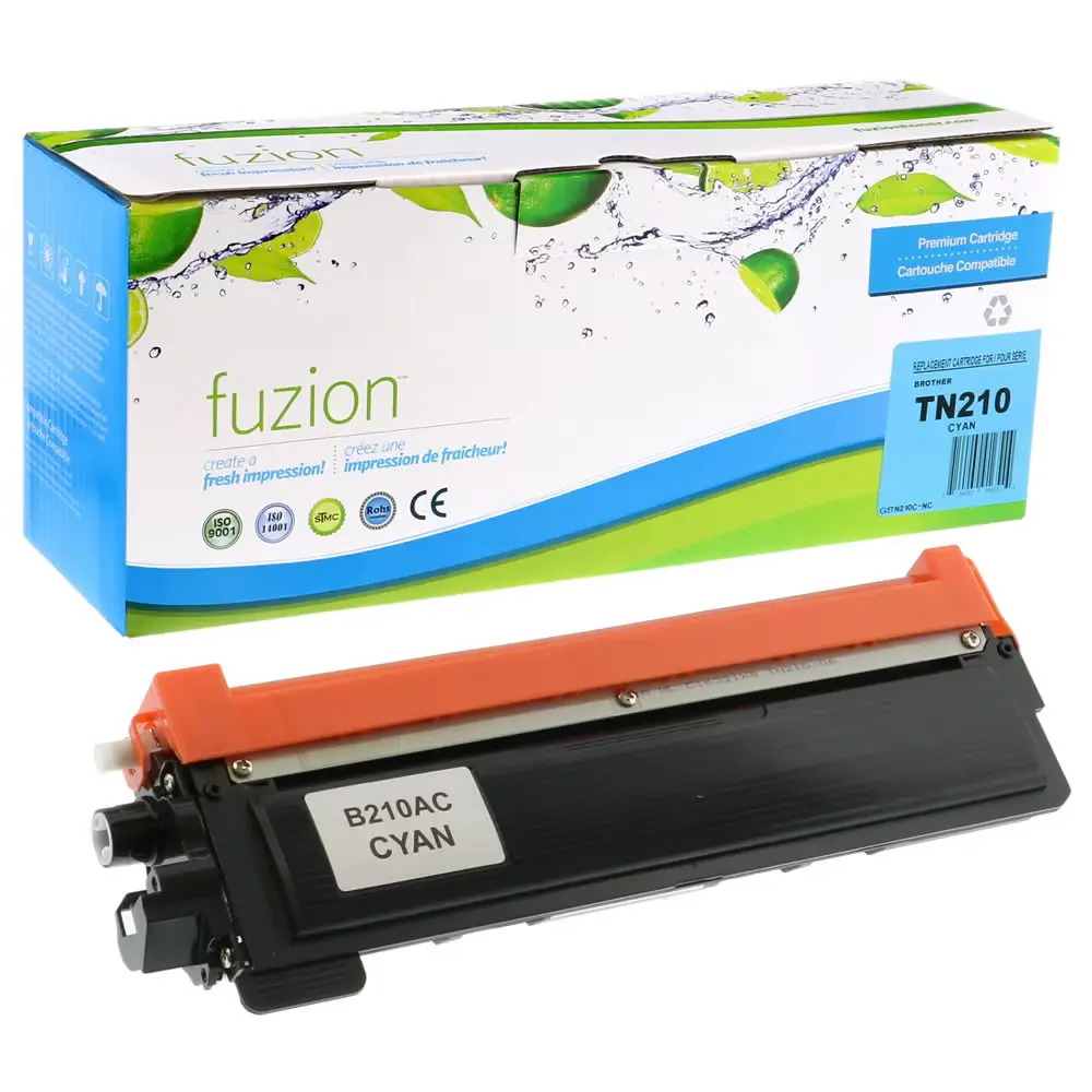 [SBRTN210C] Compatible Brother SBRTN210C Cyan Toner Cartridge for Brother HL-3040, HL-3070, MFC-9010, MFC-9120, MFC- 9125, MFC-9320 Series TN-210C