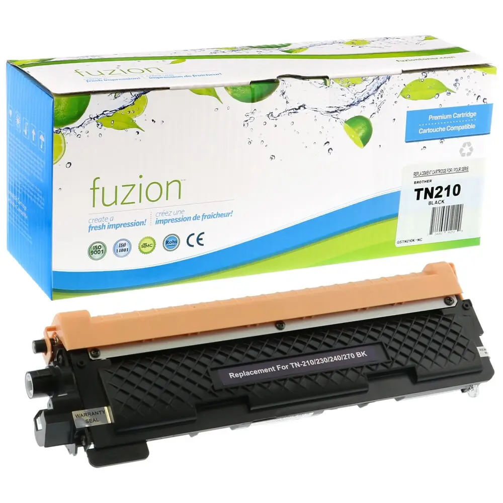 [SBRTN210BK] Compatible Brother SBRTN210BK Black Toner Cartridge for Brother HL-3040 HL-3070 MFC-9010 MFC-9120 MFC-9320 Series TN-210BK