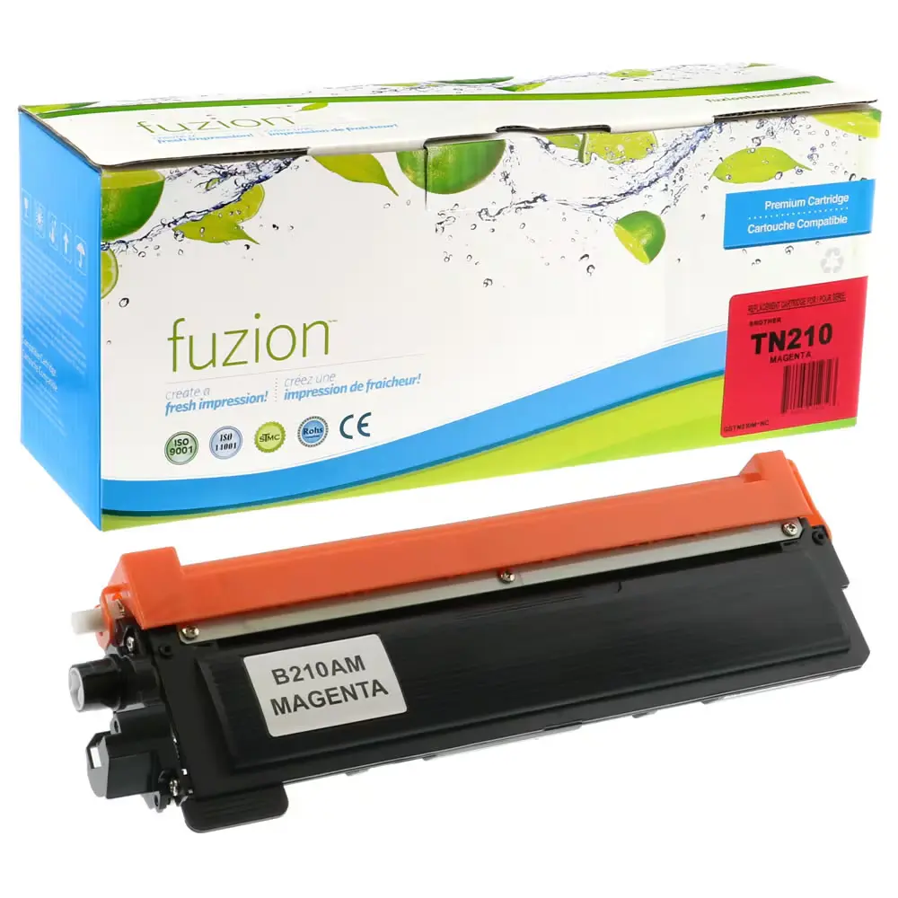 Compatible Brother SBRTN210M Magenta Toner Cartridge for Brother HL-3040 HL-3070 MFC-9010 MFC-9120 MFC-9125 MFC-9320 Series TN-210M 