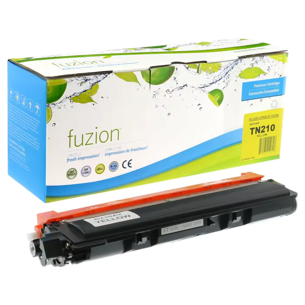[SBRTN210Y] Compatible Brother SBRTN210Y Yellow Toner Cartridge for Brother HL-3040 HL-3070 MFC-9010 MFC-9120 MFC-9125 MFC-9320 Series TN-210Y