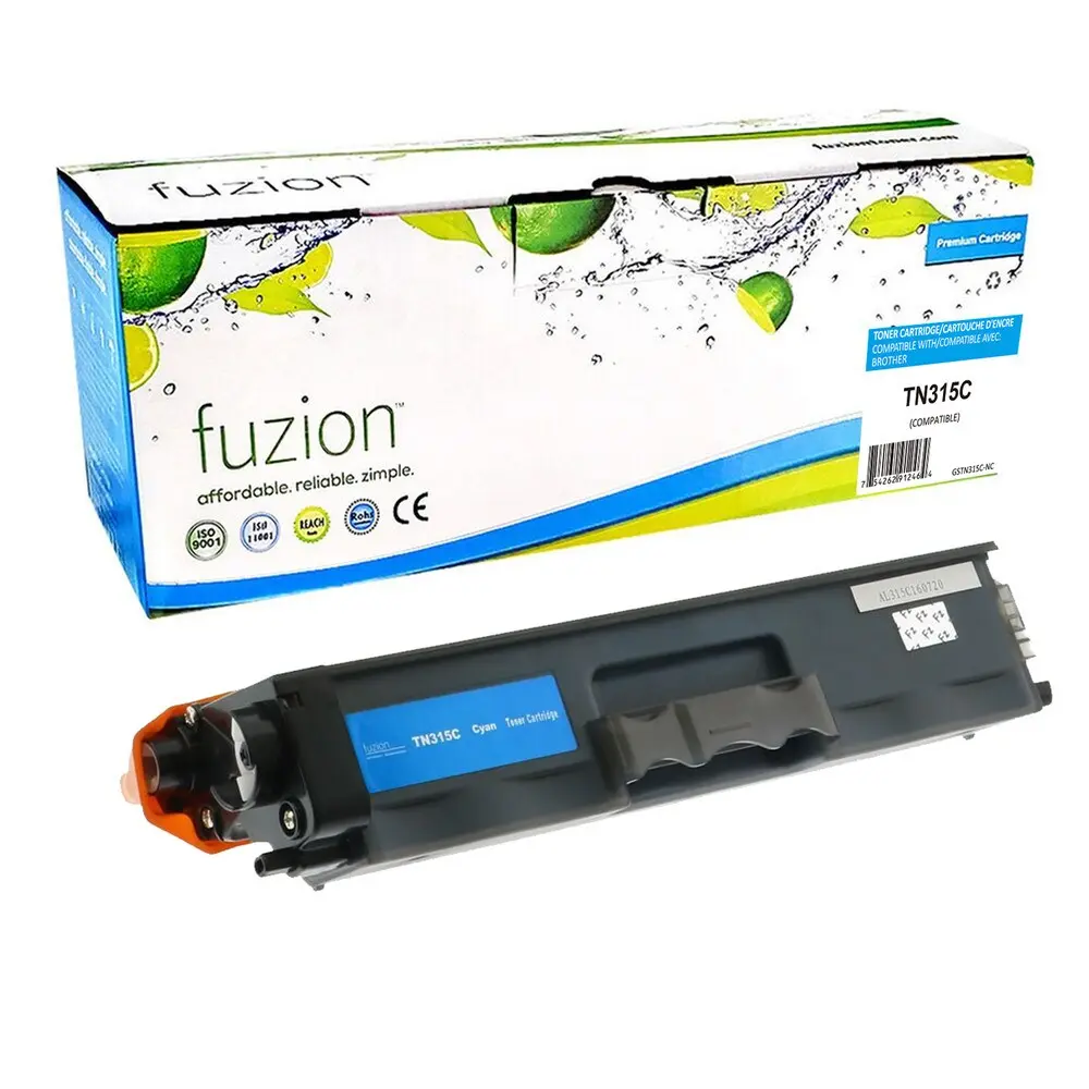 Compatible Cyan Toner Cartridge SBRTN315C Replacement for Brother TN-225C Used for Brother HL-4150CDN HL-4570 MFC-9460CDN MFC-9560CDW Series Printers High Yield 3.5K