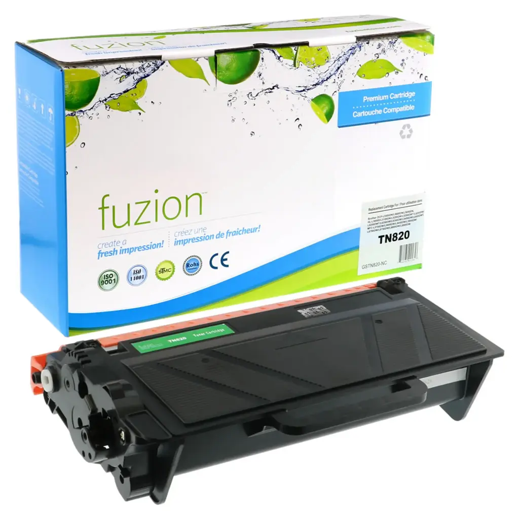Compatible SBRTN820 Toner Cartridge for Brother HL-L6400 L6200 Series Yield 3K