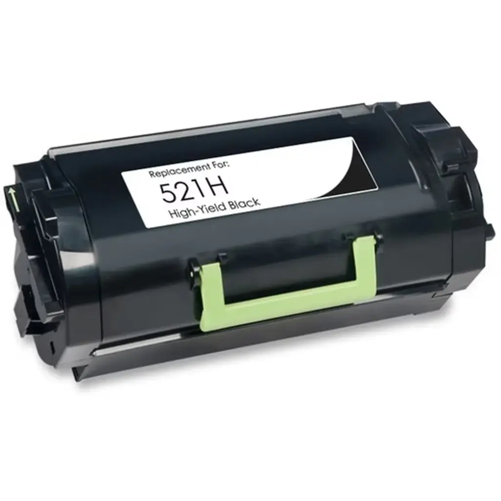 [SLX521H] Compatible SLX521H Toner Cartridge for Lexmark MS710 MS711 MS810 MS811 MS812 Series 52D1H00 521H Yield 25K