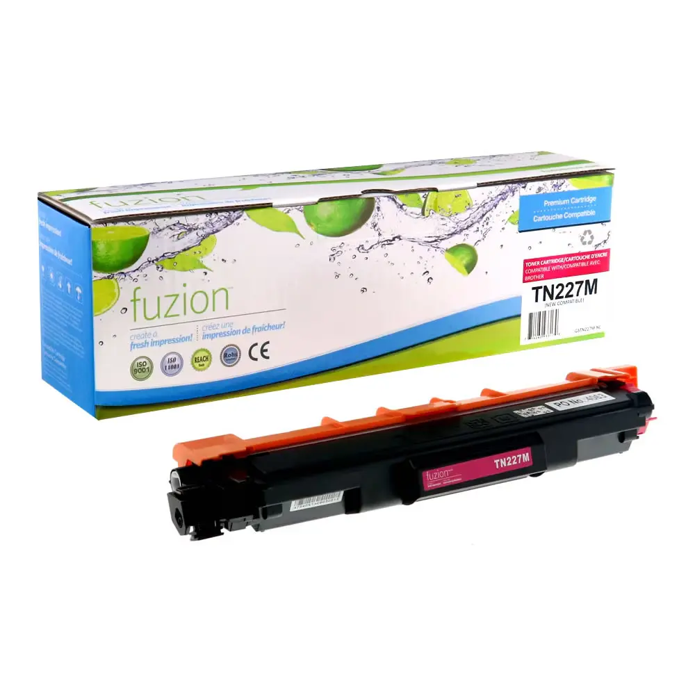 [SBRTN227M] Compatible SBRTN227M Magenta Toner Cartridge for Brother L3210CW L3230CDW L3270CDW L3290CDW L3710CW L3750CDW L3770CDW Series TN-227M