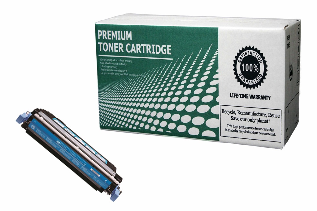 Remanufactured Toner Cartridge HPQ5951A Replacement for HP Q5951A 643A Used for HP Color Laserjet 4700n (Q7492A) 4700dn (Q7493A) 4700dtn (Q7494A) Printer Cyan 10,000