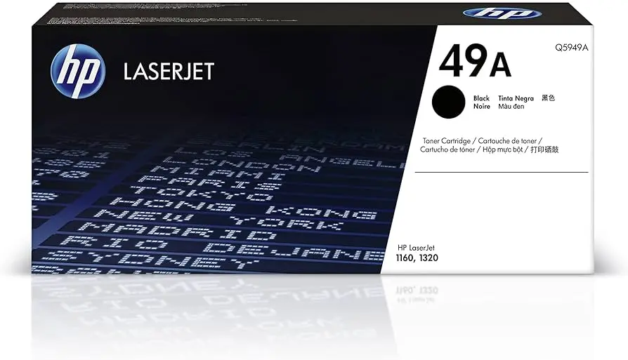 HP Original 49A Q5949A Black Toner Cartridge For HP Laserjet 1160 1320