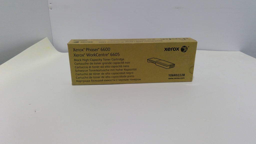 Remanufactured Phaser 6600/WorkCentre 6605, High Capacity Black Toner Cartridge