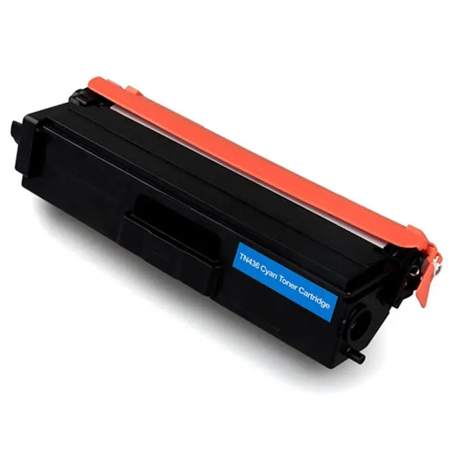 Compatible Cyan Toner Cartridge TN436C Used for Brother HL-L8260CDW HL-L8360CDW MFC-L8610CDW MFC-L8895CDW MFC-L8900CD Series Yield 6.5K