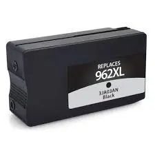 [HP962XL-Black] Remanufactured Replacement Ink Cartridge for HP 962XL HP OfficeJet Pro 9010 9015 9020 9025 Series Black (2K)