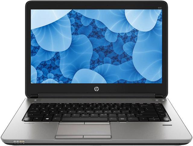 [HPPB640G1-i5-4310M] Renewed HP ProBook 640 G1 Notebook PC Intel Core i5 i7 HDD 14" HD 1366x768 Webcam Windows 10 With 90 Days Warranty (Intel Core i5-4310M @ 2.70GHz)