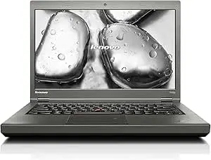 Renewed Lenovo ThinkPad T440 Notebook Intel Core i5-4300U 8GB RAM 14" HD 1366x768 Webcam Windows 10 With 90 Days Warranty
